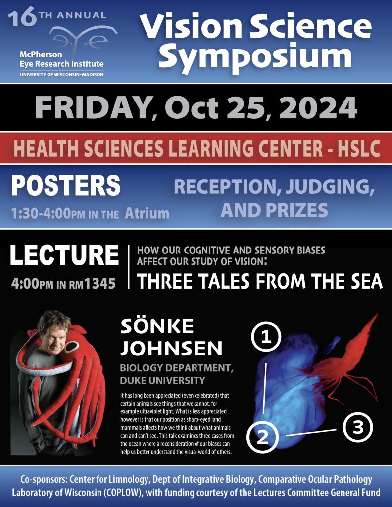 16th Annual Vision Science Symposium poster